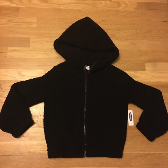Cozy 1/4 zip fuzzy hooded sweatshirt - Picture 1 of 2
